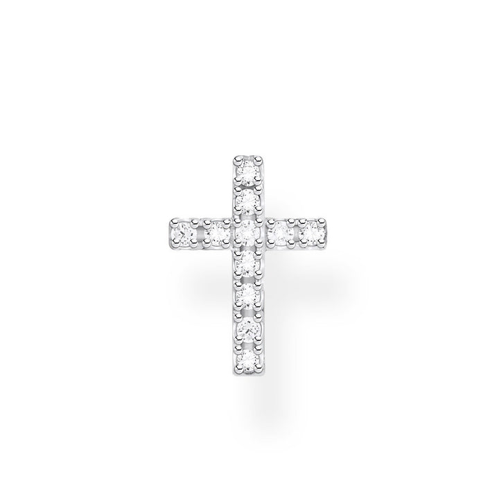 Thomas Sabo Einzel Ohrstecker Kreuz - H2131-051-14
