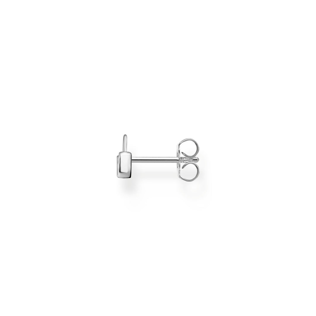 Thomas Sabo Einzel Ohrstecker Schloss Silber - H2219-051-14