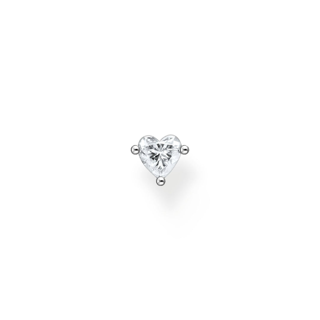 Thomas Sabo Einzel Ohrstecker Herz Silber - H2234-051-14