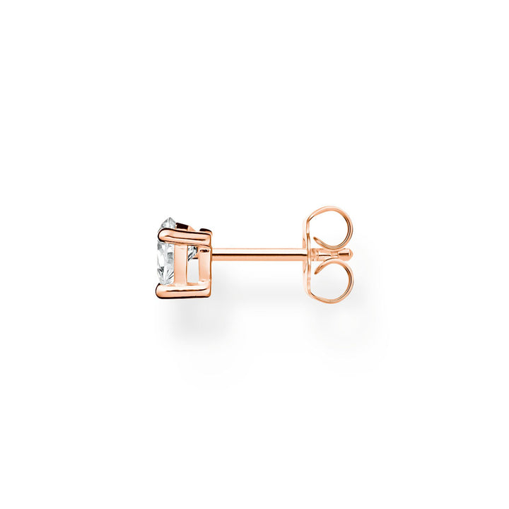 Thomas Sabo Einzel Ohrstecker Herz Roségold - H2234-416-14