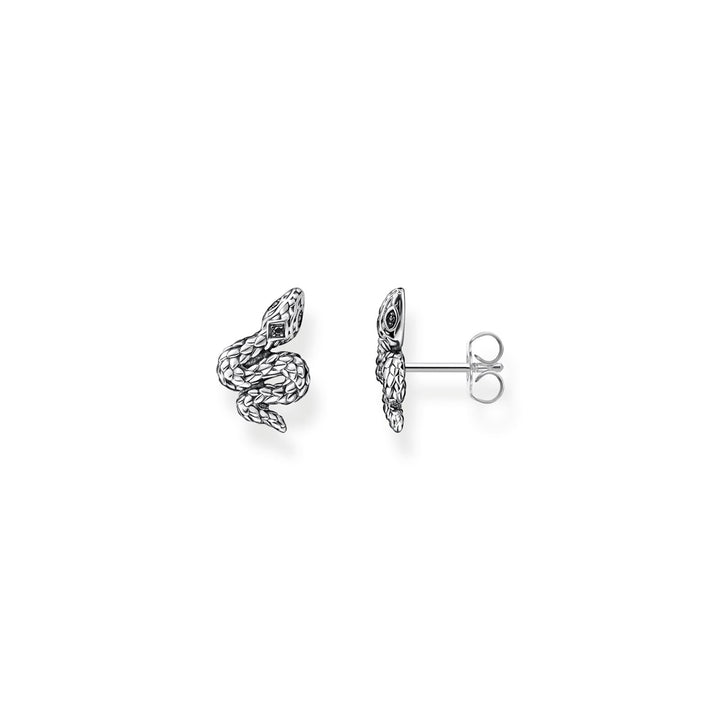 Thomas Sabo Ohrstecker Geschwärzt Schlange - H2261-643-11