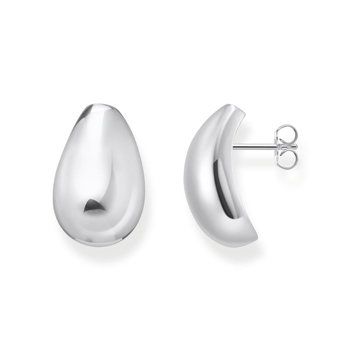 Thomas Sabo Ohrstecker Teardrop Form Silber - H2308-001-21