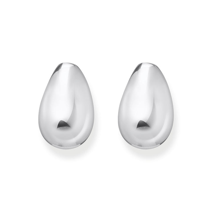 Thomas Sabo Ohrstecker Teardrop Form Silber - H2308-001-21