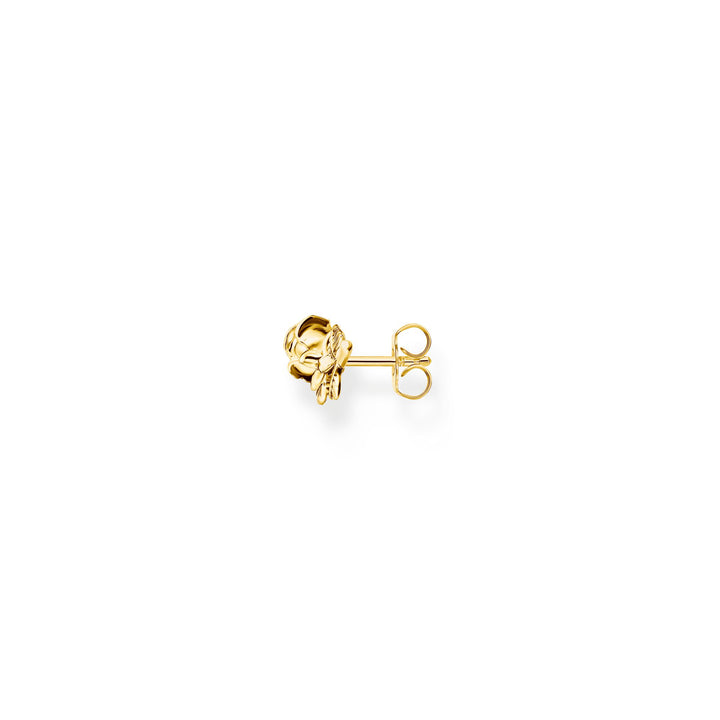 Thomas Sabo Ohrstecker Roses Romance vergoldet - H2314-413-39