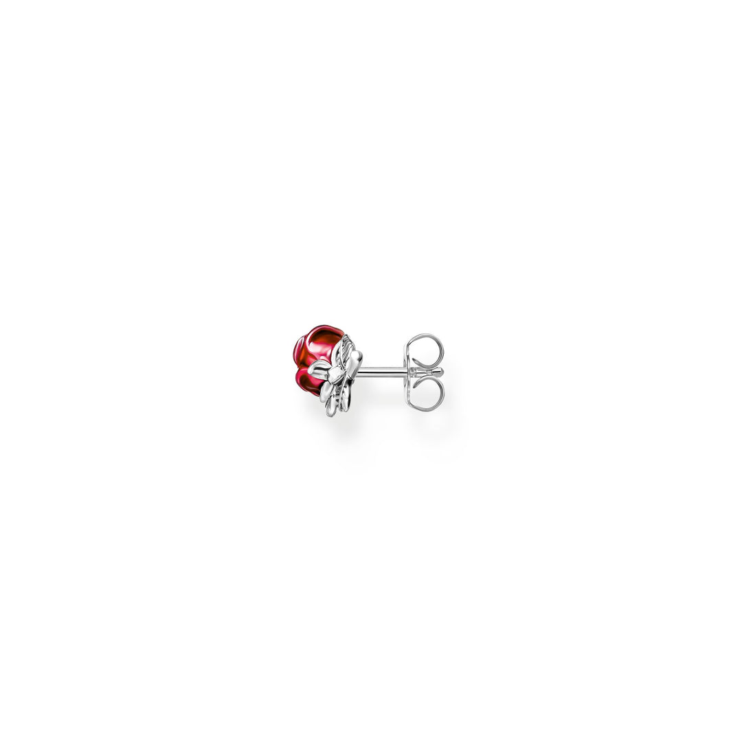 Thomas Sabo Ohrstecker Roses Romance Silber - H2314-664-10