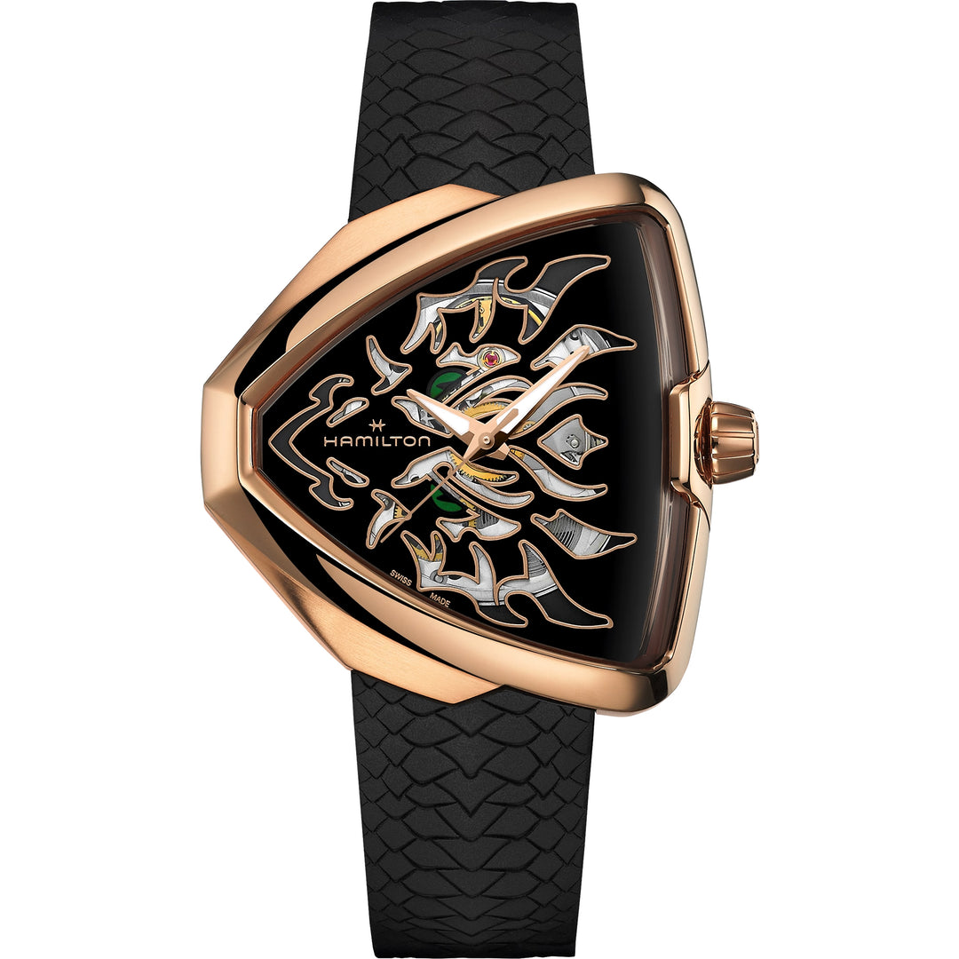 Hamilton Ventura Elvis80 Skeleton Auto - H24525332