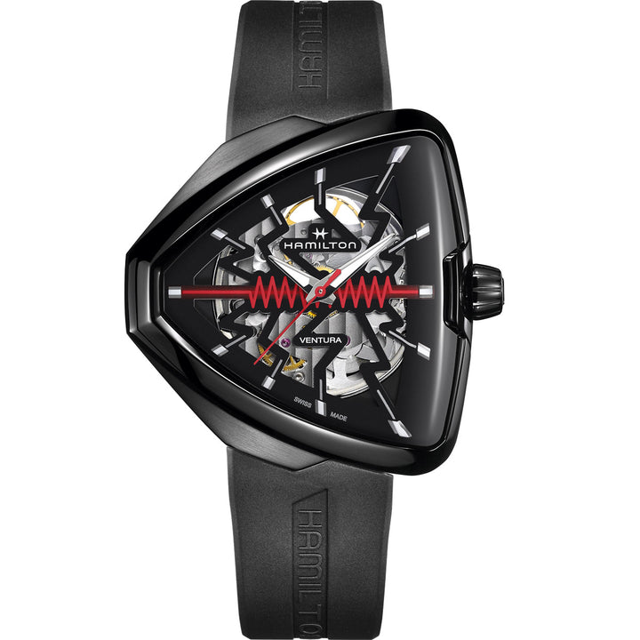 Hamilton Ventura Elvis80 Skeleton Auto - H24535331