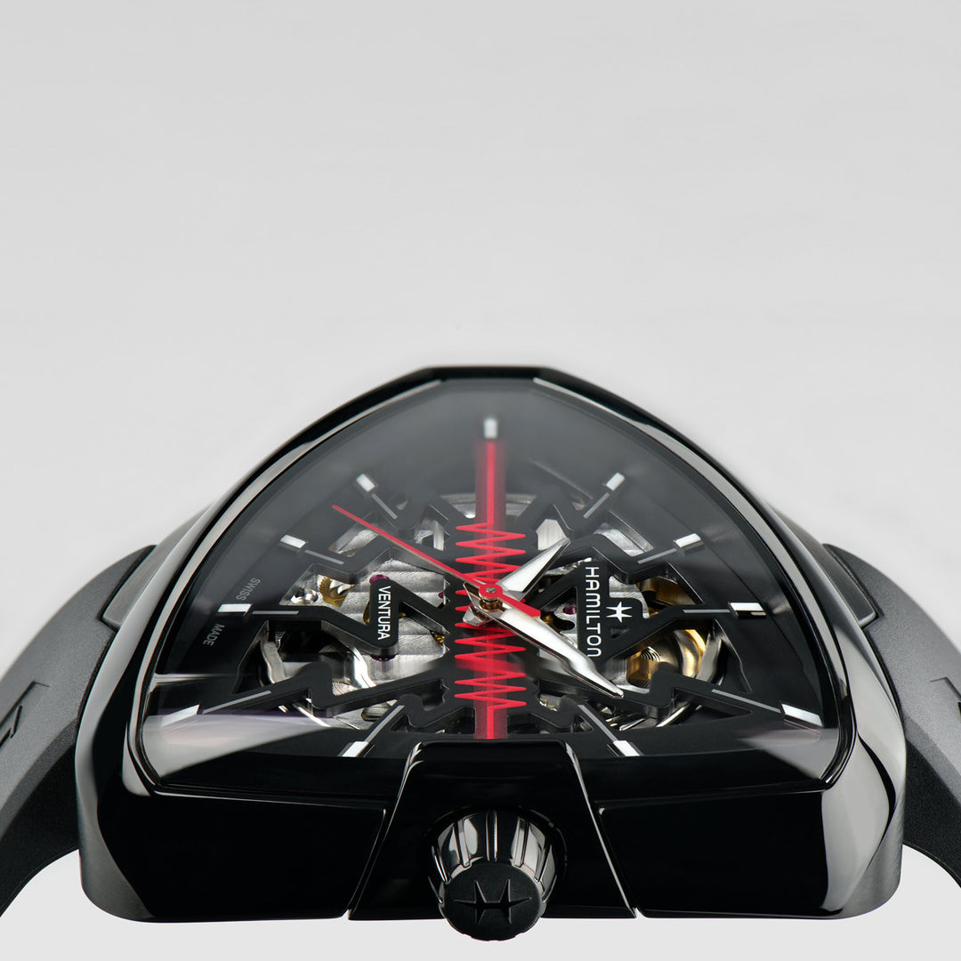 Hamilton Ventura Elvis80 Skeleton Auto - H24535331