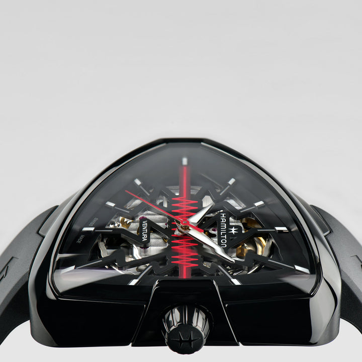 Hamilton Ventura Elvis80 Skeleton Auto - H24535331