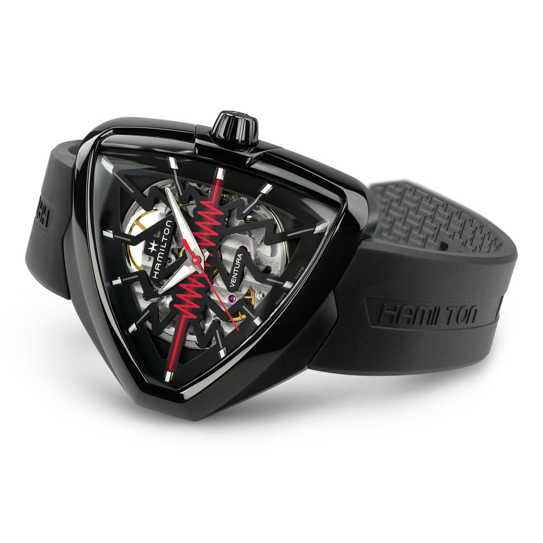 Hamilton Ventura Elvis80 Skeleton Auto - H24535331