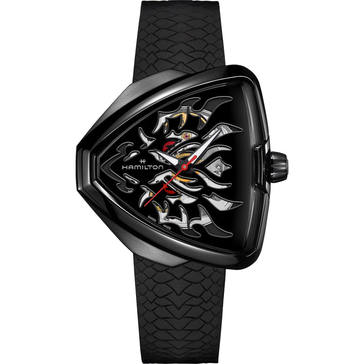Hamilton Ventura Elvis80 Skeleton Auto - H24535332