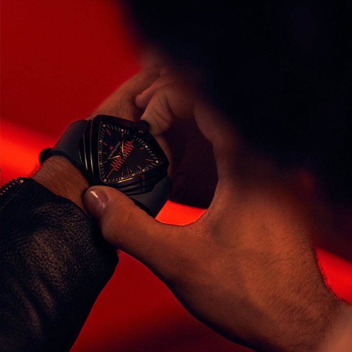 Hamilton Ventura XXL Quartz - H24604330