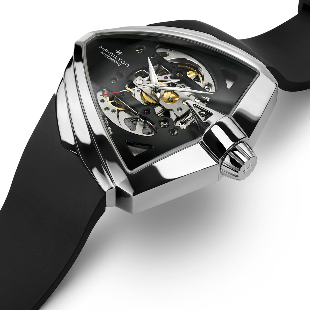 Hamilton Ventura XXL Skeleton Auto - H24625330