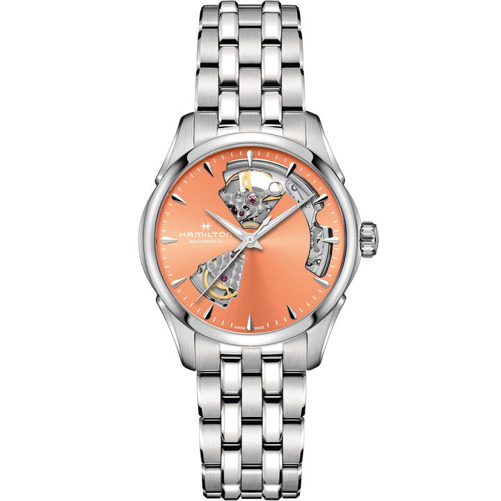 Hamilton Jazzmaster Open Heart Lady Auto - H32215100