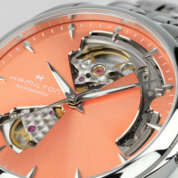 Hamilton Jazzmaster Open Heart Lady Auto - H32215100