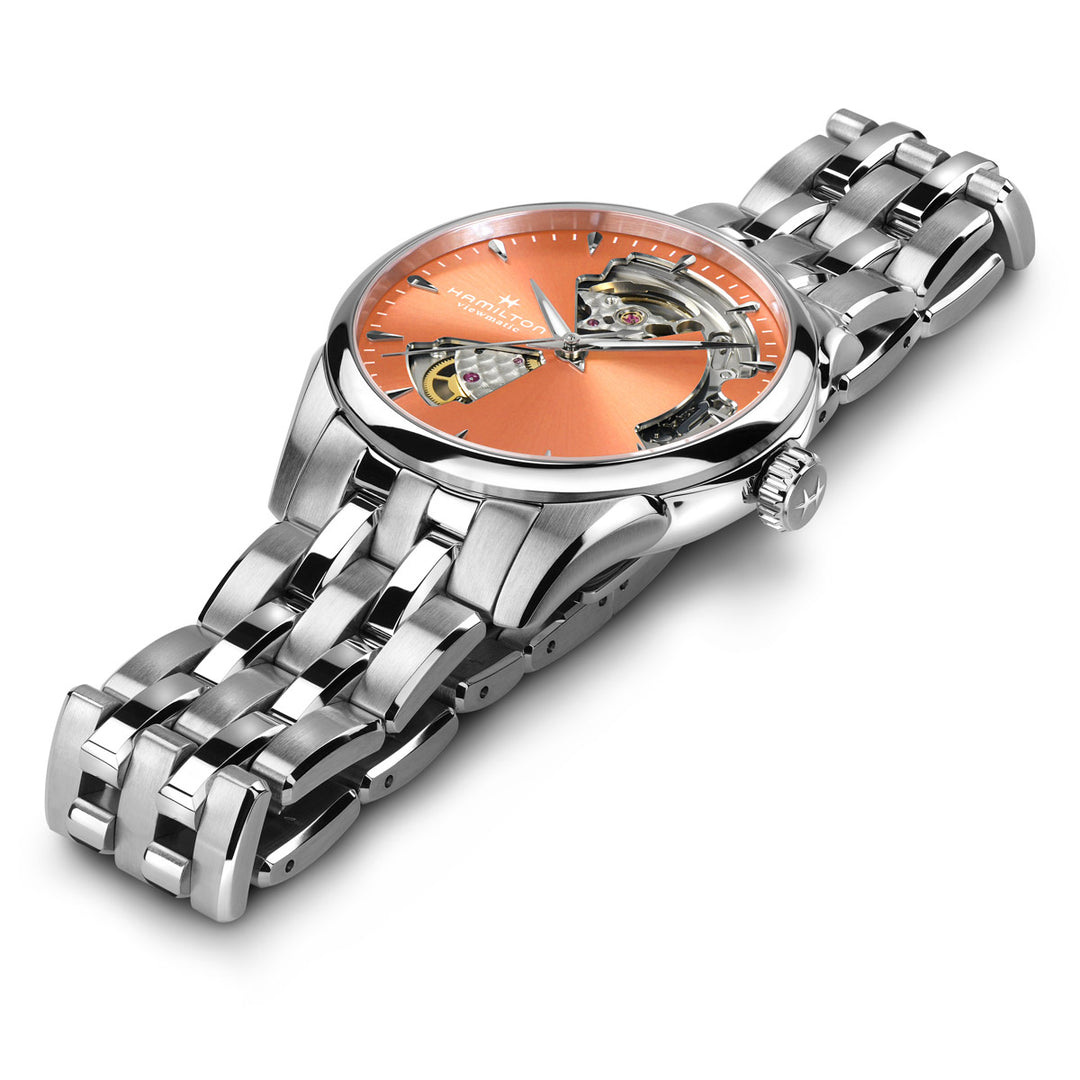 Hamilton Jazzmaster Open Heart Lady Auto - H32215100