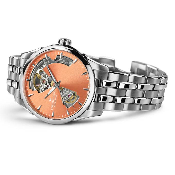 Hamilton Jazzmaster Open Heart Lady Auto - H32215100