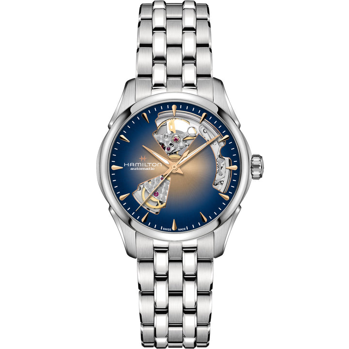 Hamilton Jazzmaster Open Heart Lady Auto - H32215101