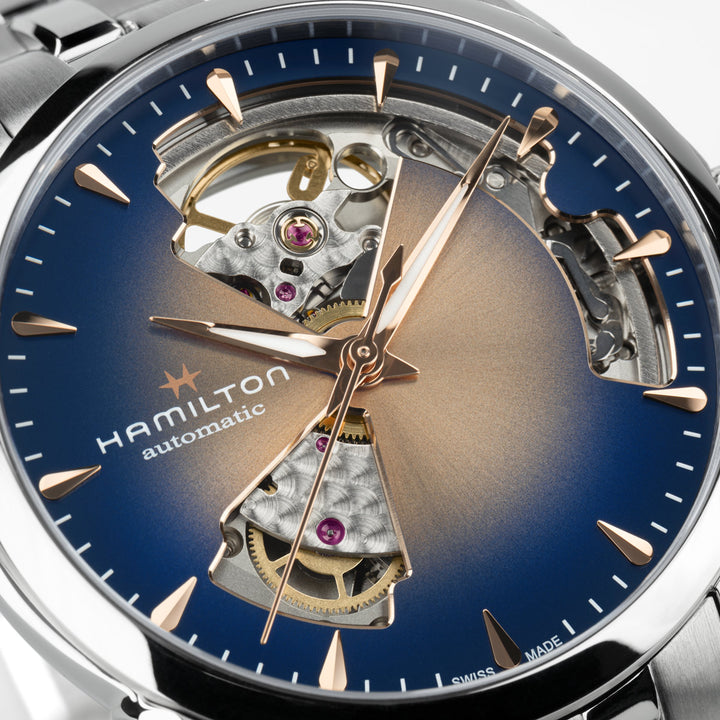 Hamilton Jazzmaster Open Heart Lady Auto - H32215101