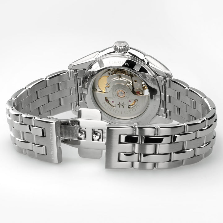Hamilton Jazzmaster Open Heart Lady Auto - H32215101