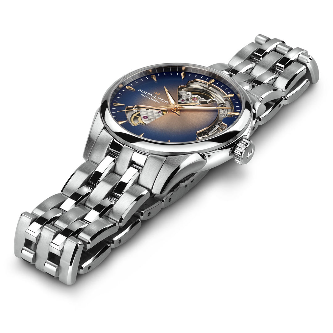 Hamilton Jazzmaster Open Heart Lady Auto - H32215101
