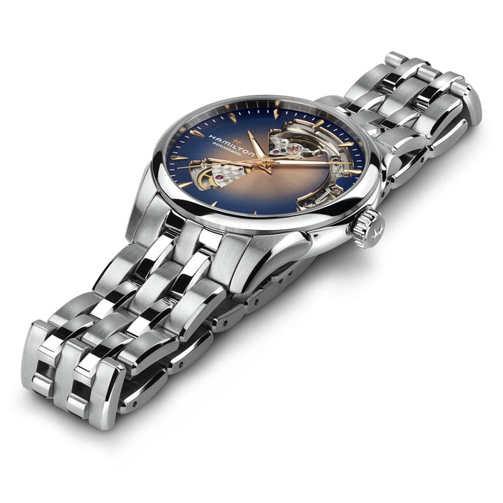 Hamilton Jazzmaster Open Heart Lady Auto - H32215101