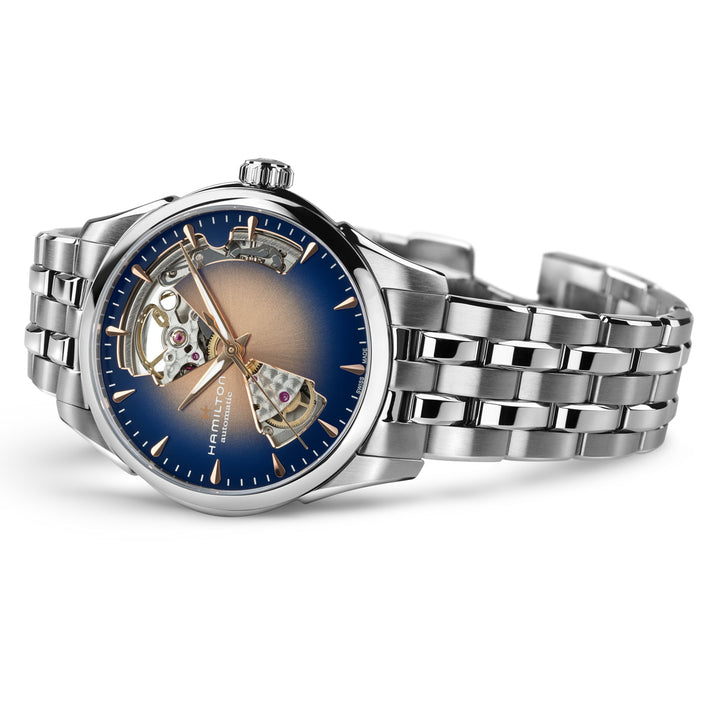 Hamilton Jazzmaster Open Heart Lady Auto - H32215101