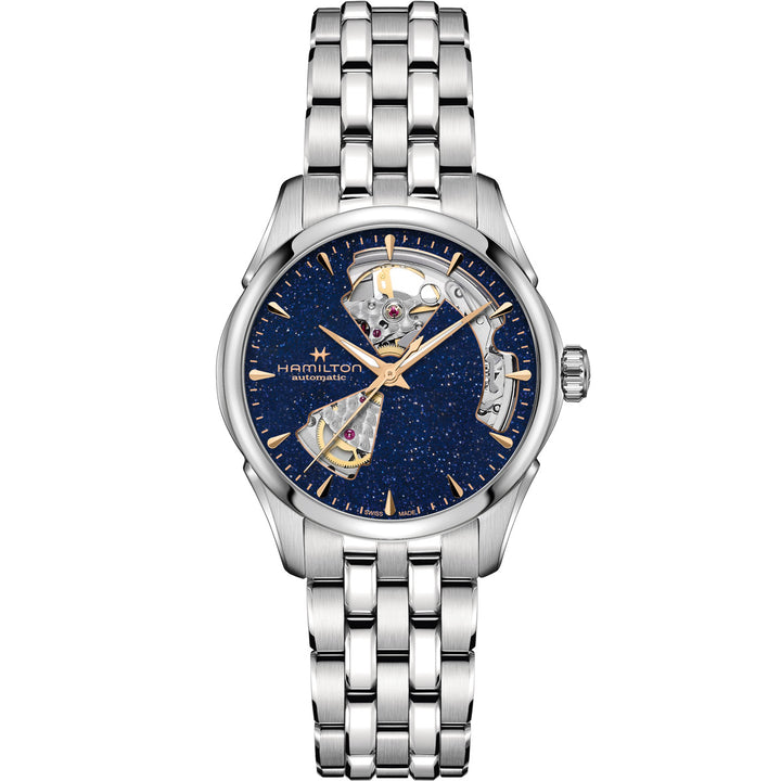 Hamilton Jazzmaster Open Heart Lady Auto - H32215142