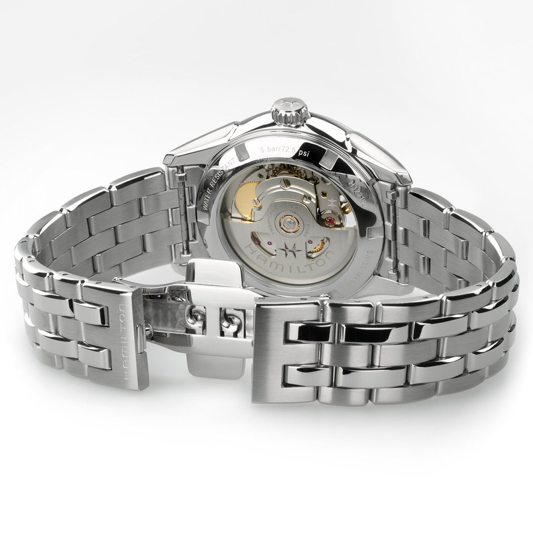 Hamilton Jazzmaster Open Heart Lady Auto - H32215142