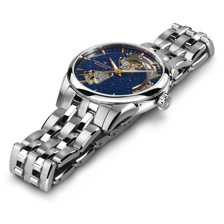 Hamilton Jazzmaster Open Heart Lady Auto - H32215142