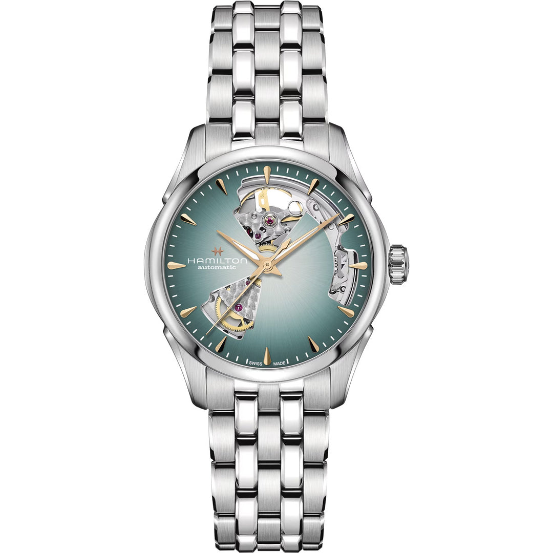 Hamilton Jazzmaster Open Heart Lady Auto - H32215143