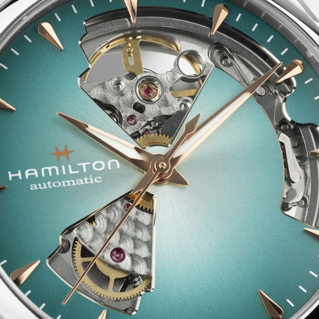 Hamilton Jazzmaster Open Heart Lady Auto - H32215143
