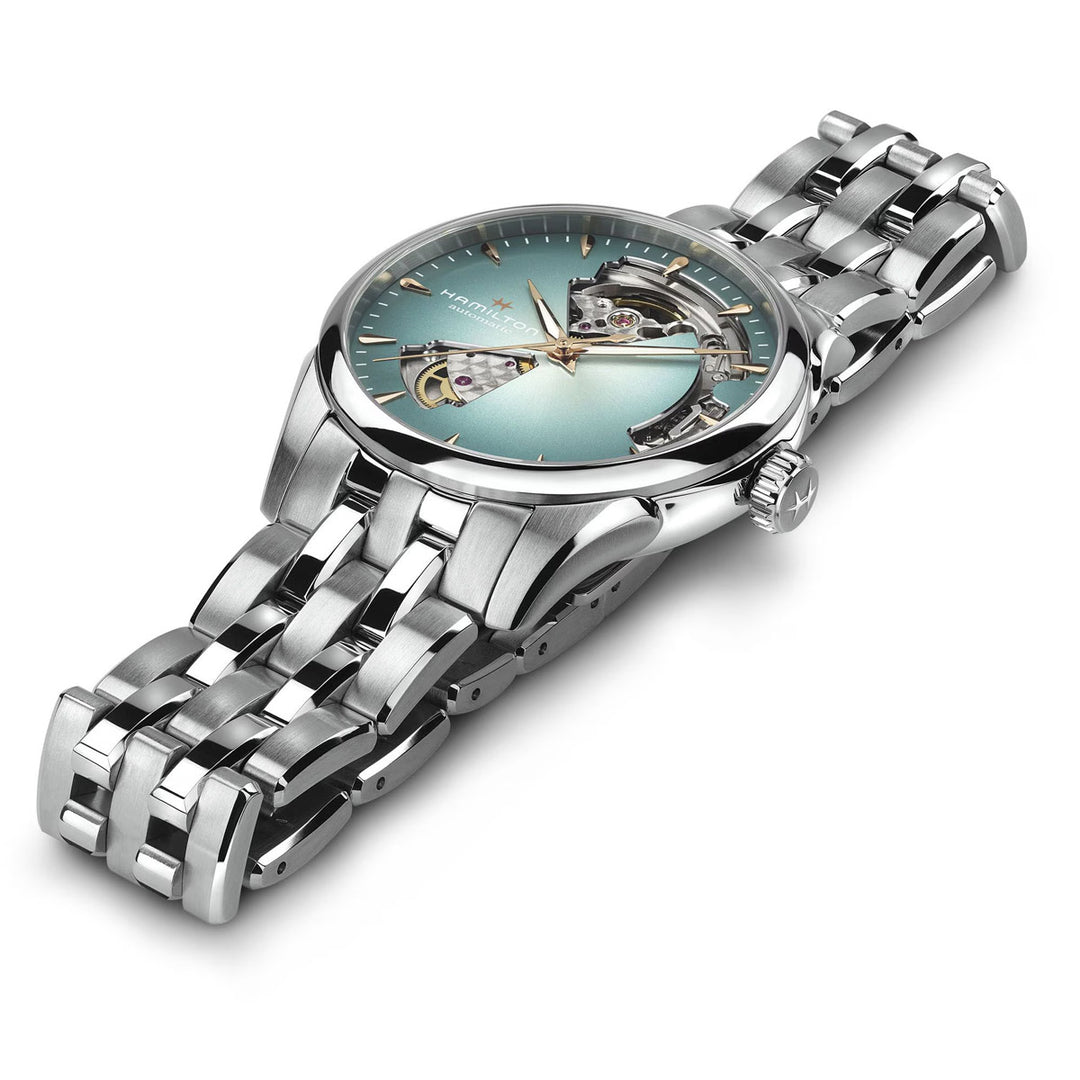 Hamilton Jazzmaster Open Heart Lady Auto - H32215143