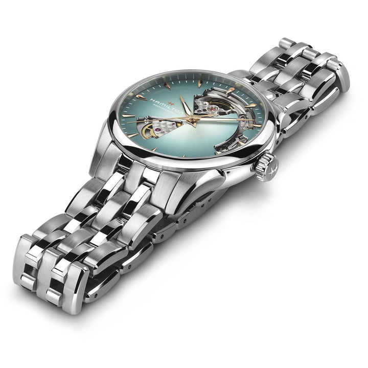Hamilton Jazzmaster Open Heart Lady Auto - H32215143