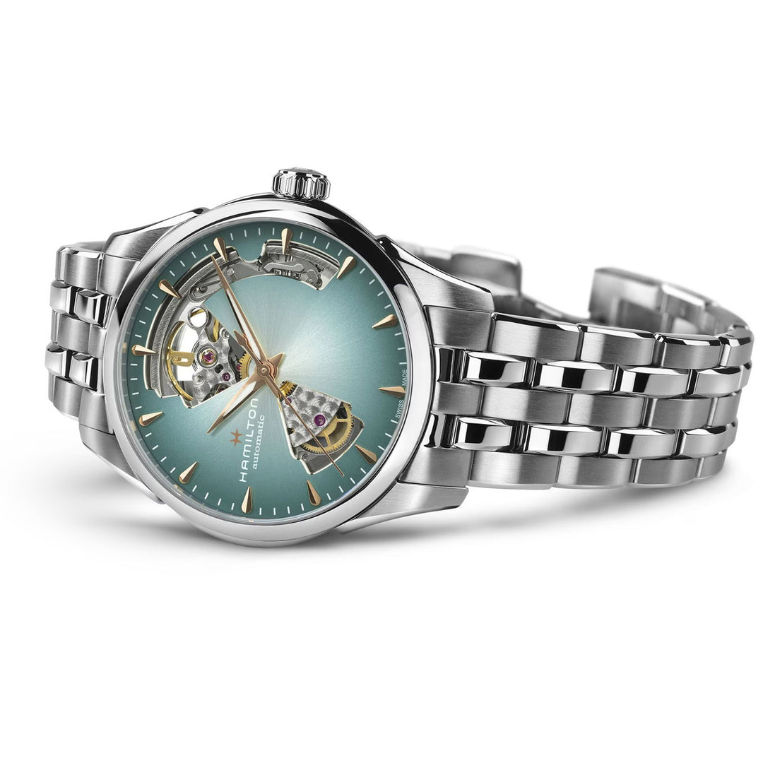 Hamilton Jazzmaster Open Heart Lady Auto - H32215143