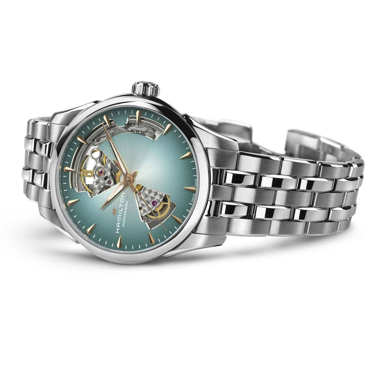 Hamilton Jazzmaster Open Heart Lady Auto - H32215143