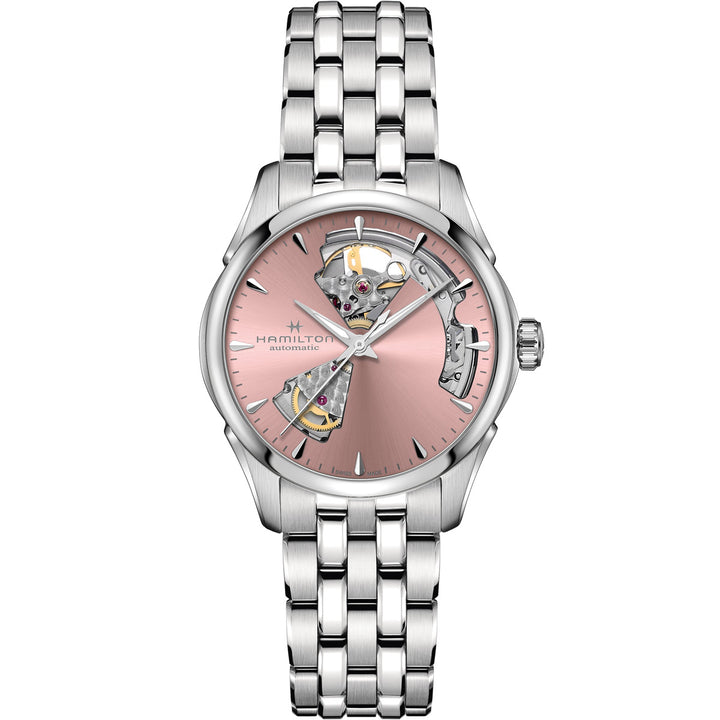 Hamilton Jazzmaster Open Heart Lady Auto - H32215170
