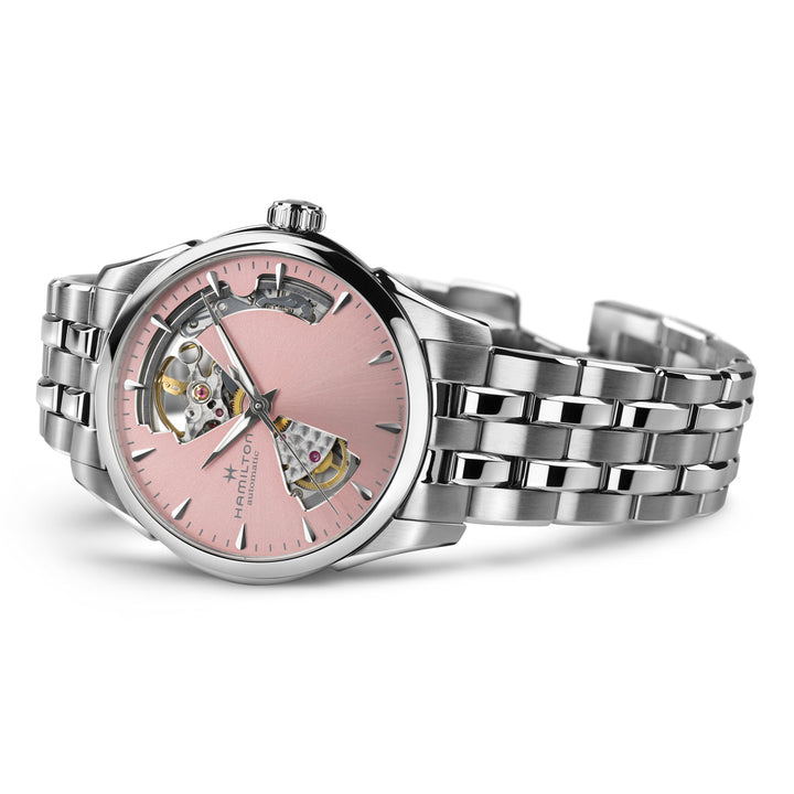 Hamilton Jazzmaster Open Heart Lady Auto - H32215170
