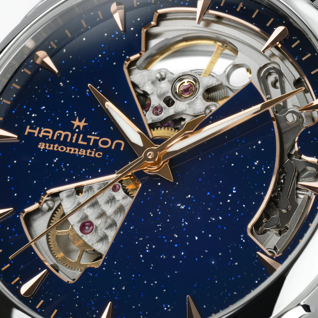Hamilton Jazzmaster Open Heart Lady Auto - H32215642