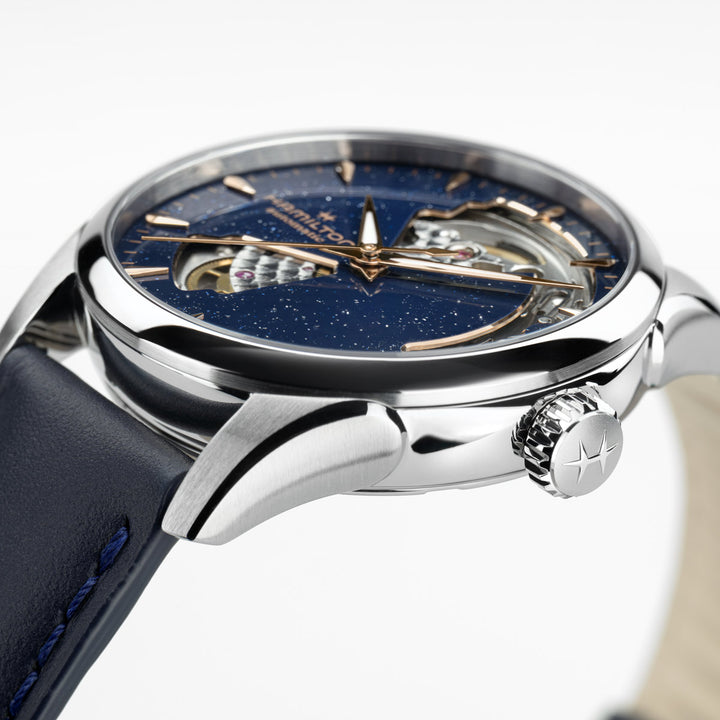 Hamilton Jazzmaster Open Heart Lady Auto - H32215642