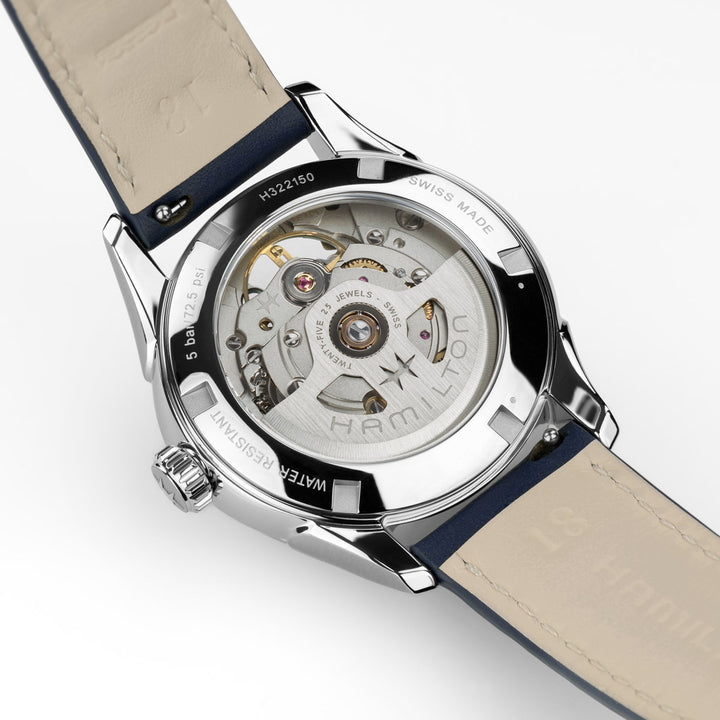 Hamilton Jazzmaster Open Heart Lady Auto - H32215642