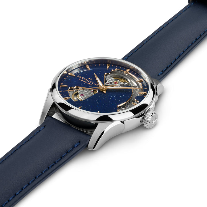 Hamilton Jazzmaster Open Heart Lady Auto - H32215642