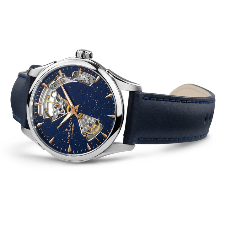 Hamilton Jazzmaster Open Heart Lady Auto - H32215642