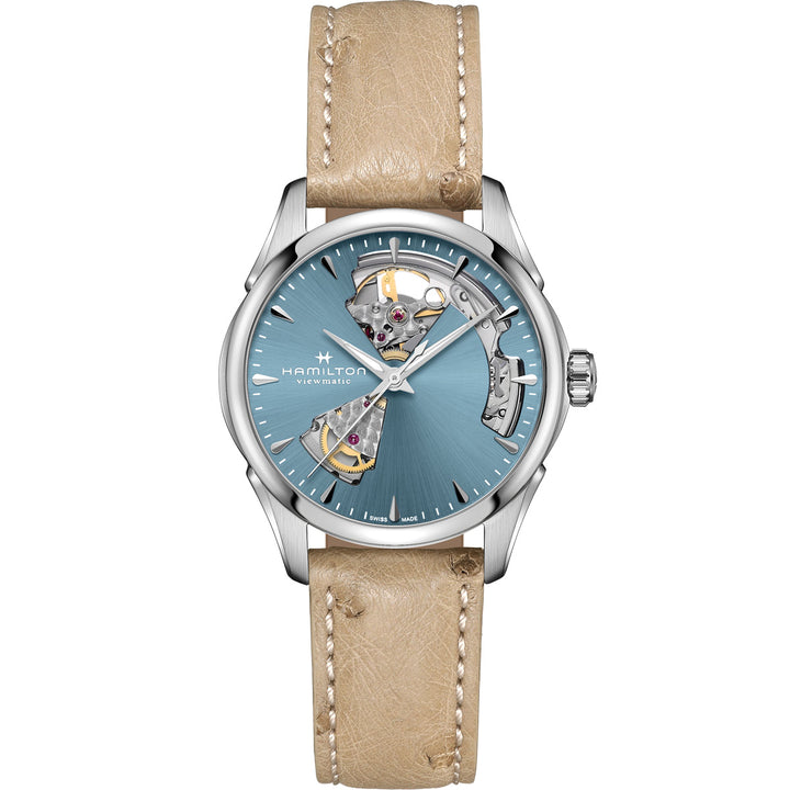 Hamilton Jazzmaster Open Heart Lady Auto - H32215840