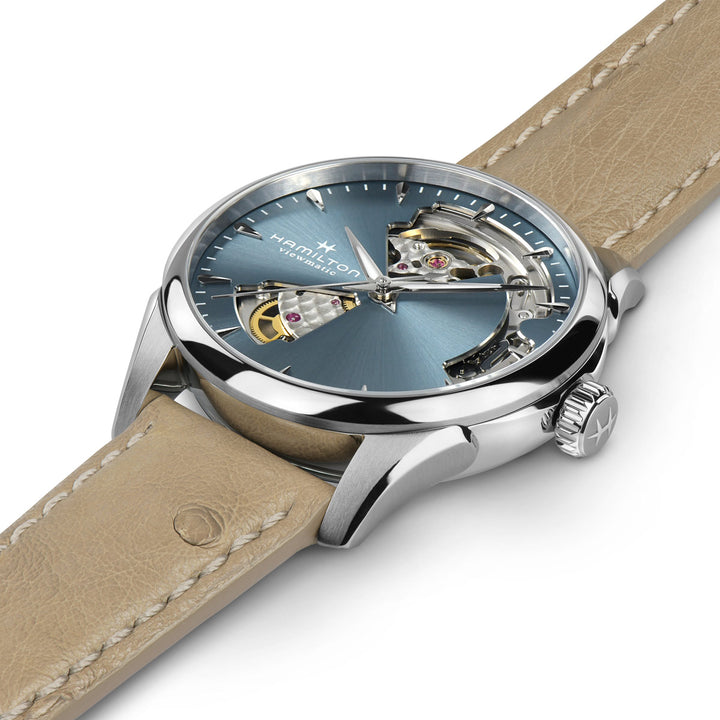 Hamilton Jazzmaster Open Heart Lady Auto - H32215840