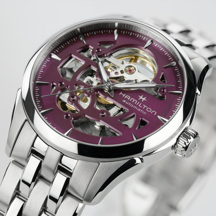 Hamilton Jazzmaster Skeleton Lady Auto - H32265101