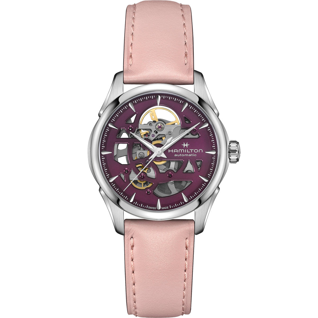 Hamilton Jazzmaster Skeleton Lady Auto - H32265801
