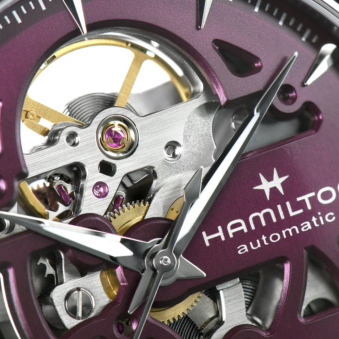 Hamilton Jazzmaster Skeleton Lady Auto - H32265801