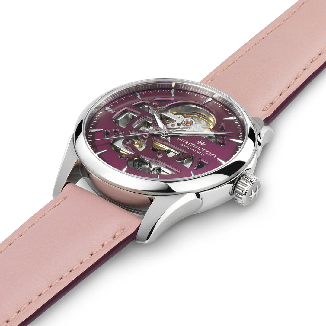 Hamilton Jazzmaster Skeleton Lady Auto - H32265801
