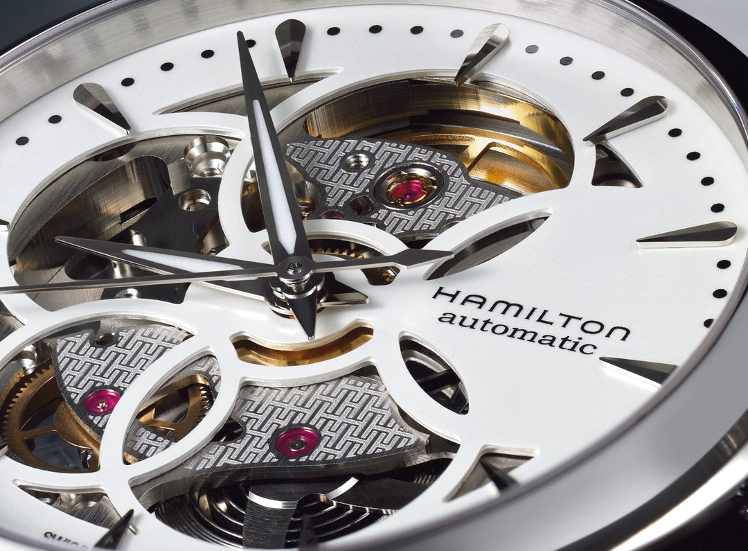 Hamilton Jazzmaster Skeleton Lady Auto - H32405811